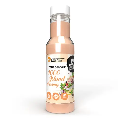 FORPRO near zero calorie sauce Thousand Island salad dressing with sweetener 375 ml