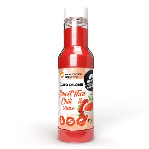 FORPRO near zero calorie sauce sweet Thai chili sauce with sweeteners 375 ml