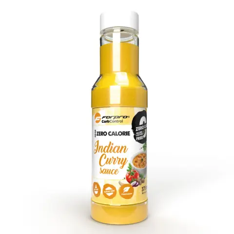 FORPRO near zero calorie sauce Indian curry sauce with sweeteners 375 ml