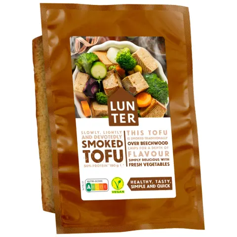 Lunter tofu füstölt 180 g