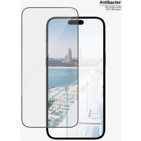 PANZERGLASS Screen Protector Anti-reflective iPhone 14 Pro Max fekete