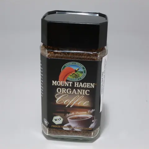 Mount Hagen organic instant coffee 100 g