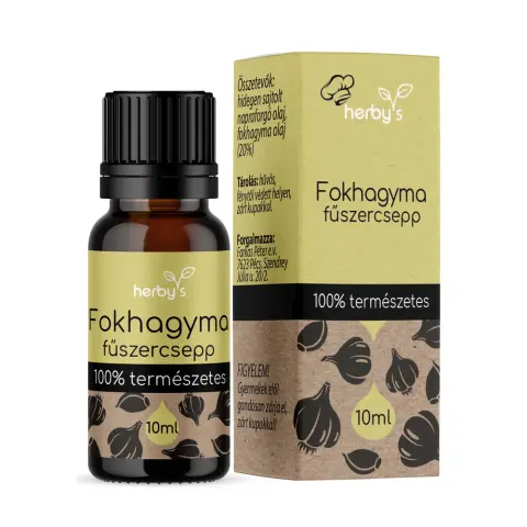 Herbys fokhagyma fűszercsepp 10 ml