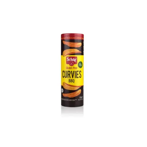 Schar curvies chips bbq 170 g