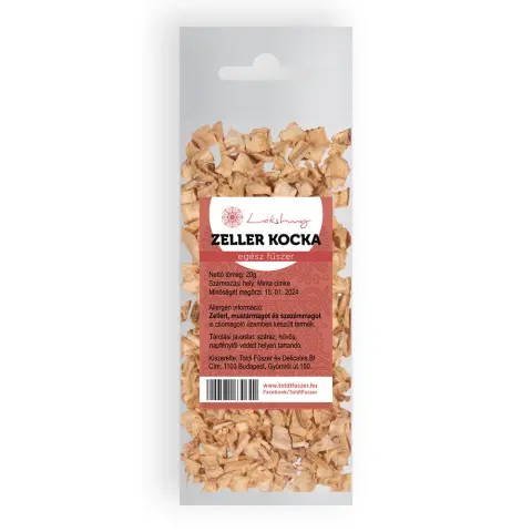 Lakshmi zeller kocka 20 g