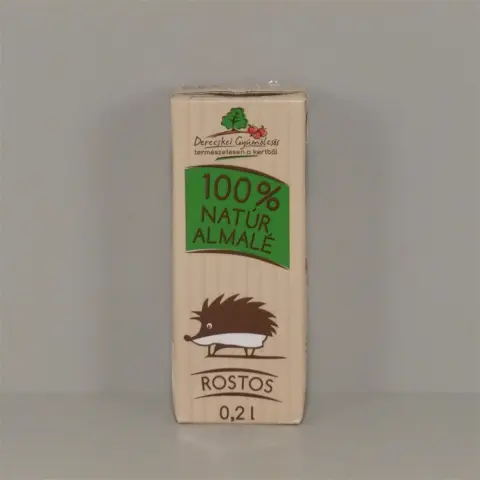 Derecske 100% natural apple juice 200 ml