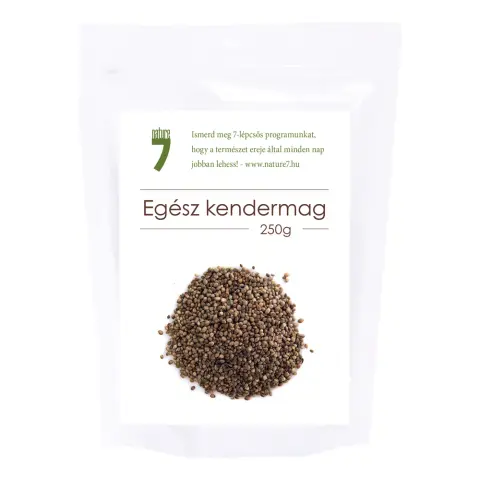 Bulk Shop kendermag egész 250 g