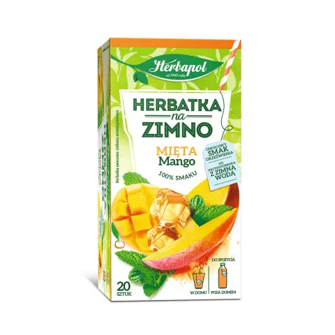 Herbapol menta mangó tea 20 db