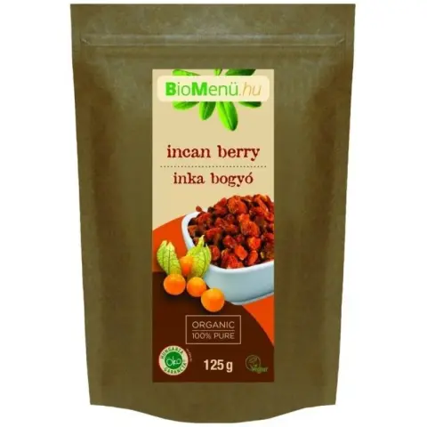 Bio menü bio inka bogyó 125 g