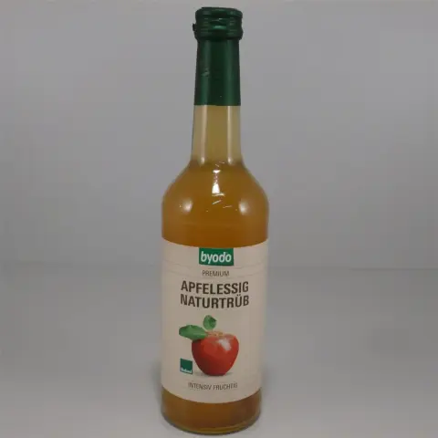 Byodo organic apple cider vinegar with pulp 5% 500 ml