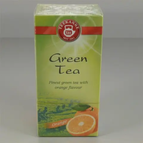 TEEKANNE zöld tea narancs 20x1.75g 35 g
