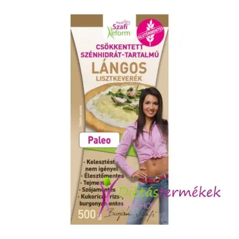 Szafi Reform reduced-carbohydrate flour mix for langos 500 g