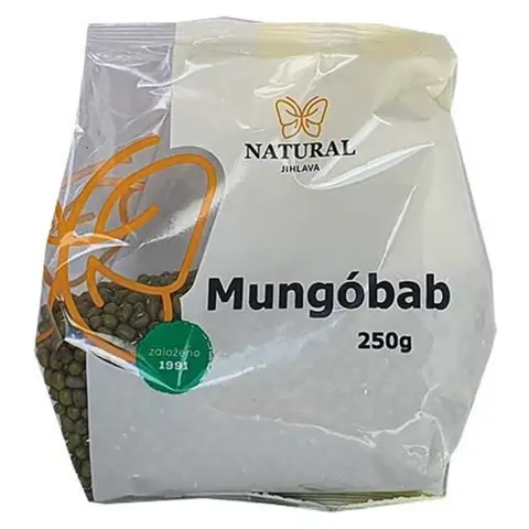 Natural mung beans 250 g