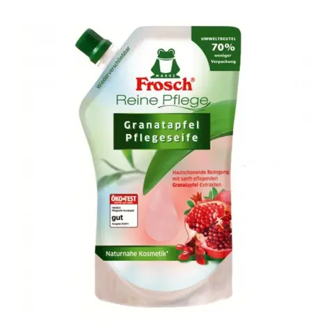 FROSCH liquid soap refill pomegranate 500 ml
