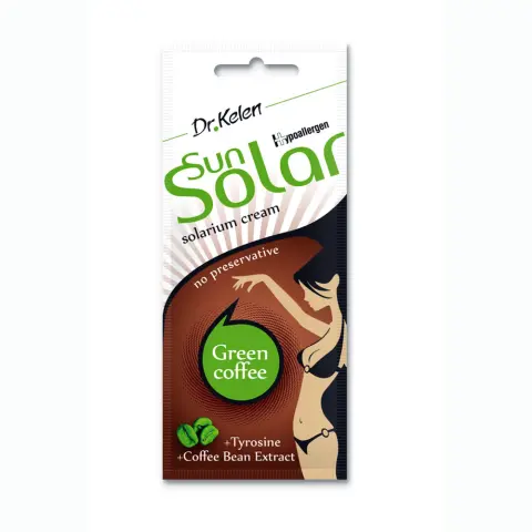 Dr Kelen Dr.kelen sunsolar green coffee 12 ml