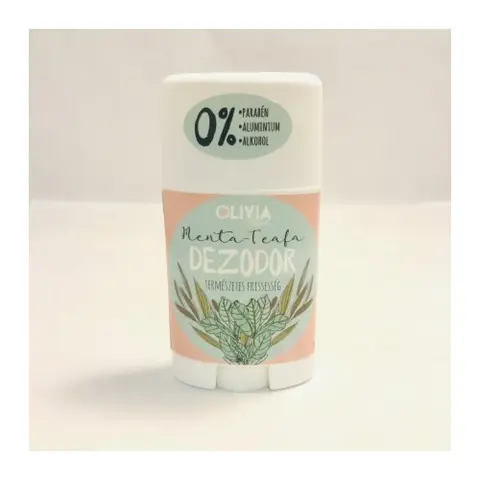 Olivia Natural menta-teafa dezodor 50 g