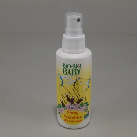 Bio bio baby lemon geranium extract spray against insects 100 ml