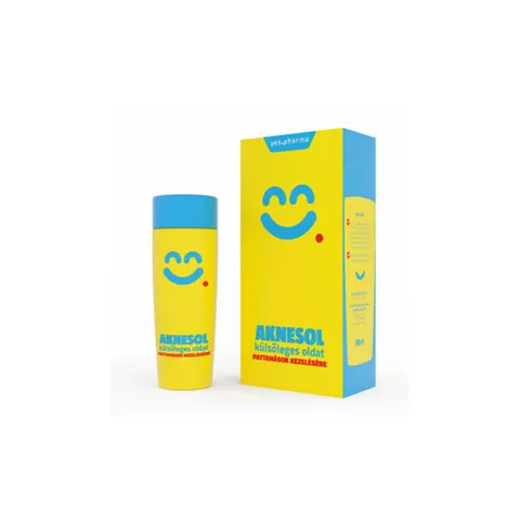 Yespharma aknesol külsőleges oldat 50 ml