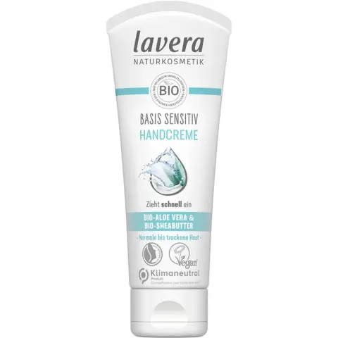Lavera basis bio kézkrém 75 ml