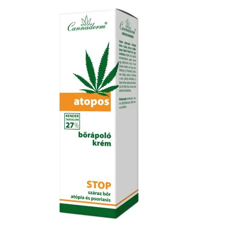 Cannaderm atopos skin care cream 75 g