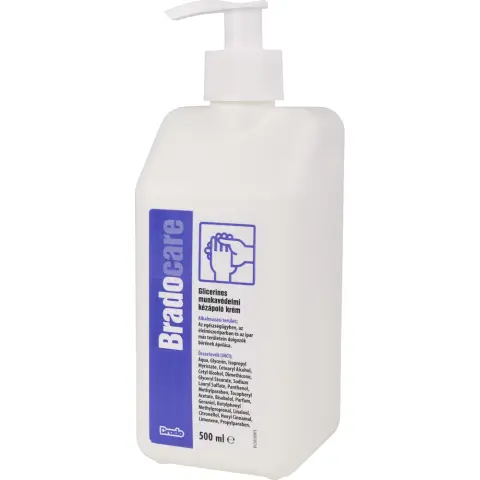 BRADO care kézápoló kézápoló krém glicerines 500 ml