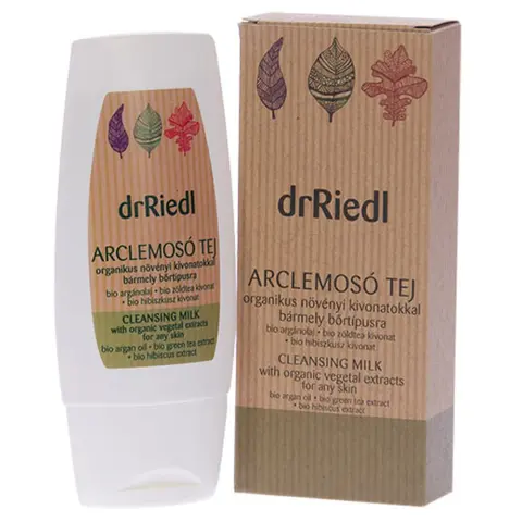 Dr. riedl arclemosó tej 100 ml