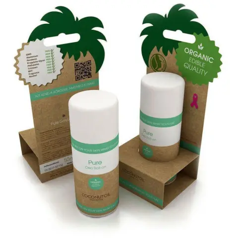 Coconutoil cosmetics bio golyós dezodor pure 50 ml