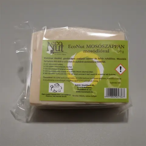 ECONUT Mosószappan mosódióval 150 g
