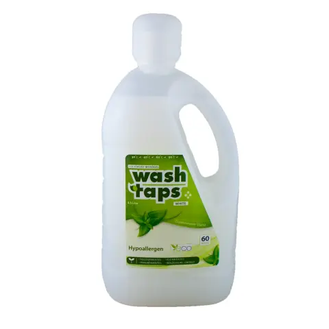Wash Taps mosógél fehér ruhákhoz 4500 ml