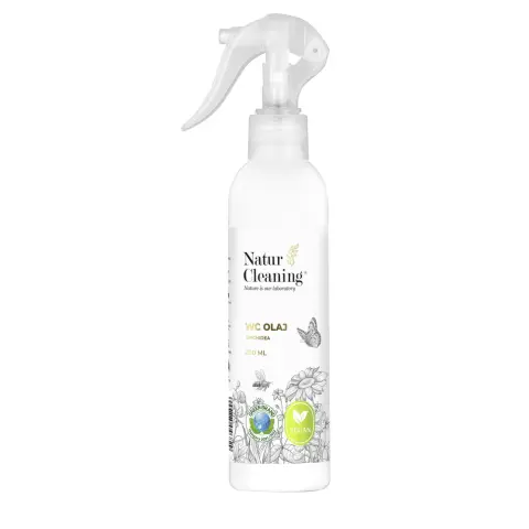 NATURCLEANING Pumpás WC olaj orchidea illatú 200 ml