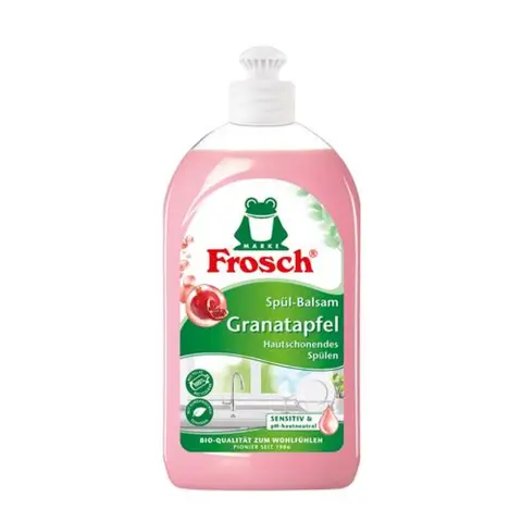 FROSCH dishwashing liquid pomegranate 500 ml