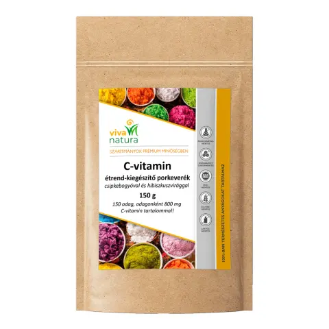 Viva natura vitamin C powder 150 g