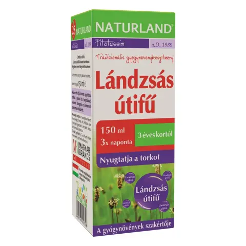 Naturland ribwort plantain 150 ml