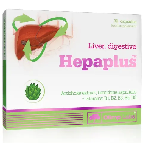 Olimp Labs hepa plus capsules with artichoke extract 30 pcs