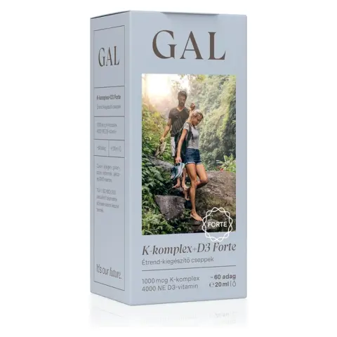 Gal kK-komplex+D3 vitamin csepp forte 20 ml