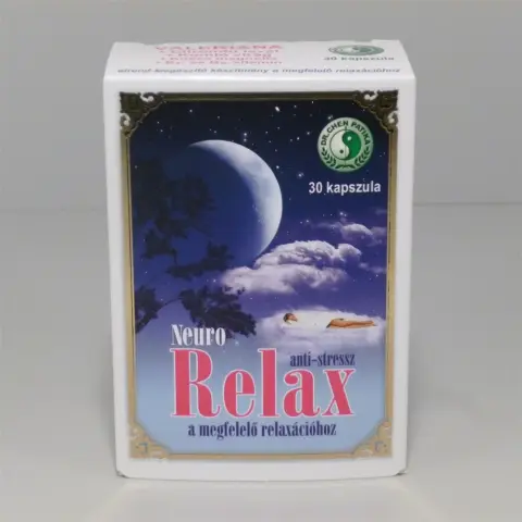 Dr Chen Dr.chen neurorelax kapszula 30 db