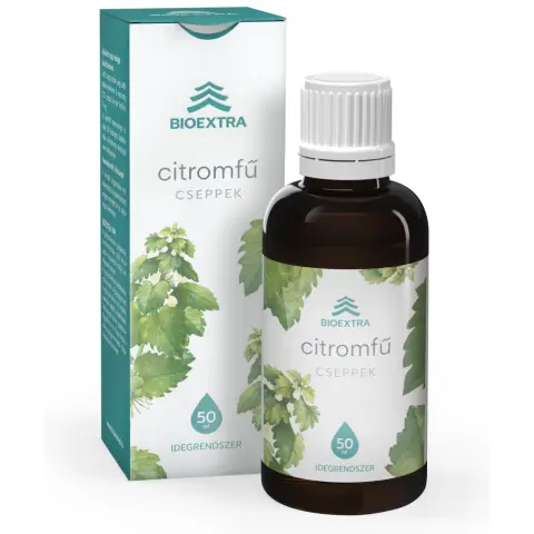Bioextra citromfű cseppek 50 ml