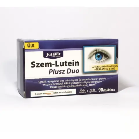 Jutavit eye lutein plus duo dietary supplement 90 pcs