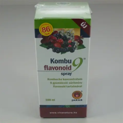 Jakab Kombuflavonoid 9 spray 100 ml