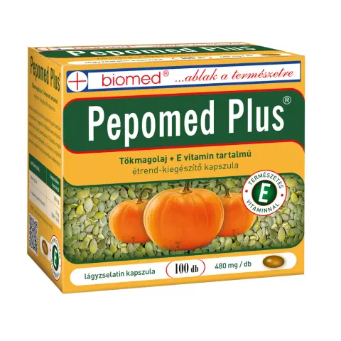 Biomed pepomed plus capsules 100 pcs