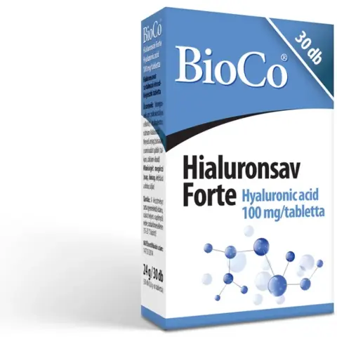 Bioco hialuronsav+kollagén kapszula 30 db