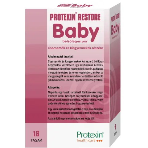 Protexin restore baby por 16 db