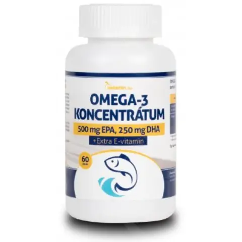 Netamin omega-3 koncentrátum kapszula 60 db