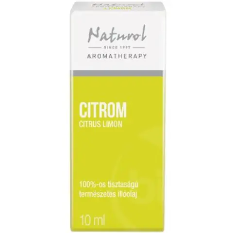 Naturol citrom olaj 10 ml
