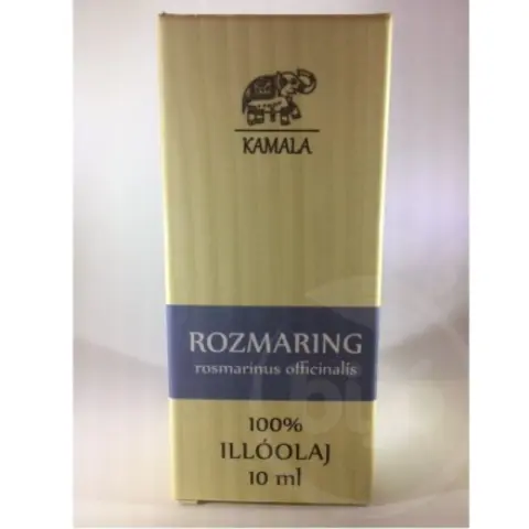 Kamala dobozos illóolaj rozmaring 10 ml