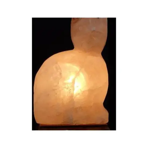 Sókristály lámpa cica 1 db