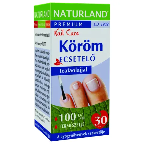 Naturland körömecsetelő teafaolajjal 10 ml