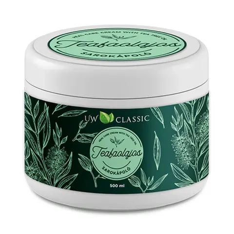 Charlotte Uw classic tea tree oil heel care cream 500 ml
