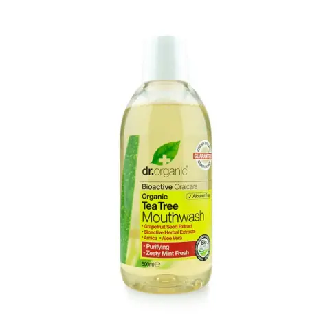 Dr Organic Dr.organic bio teafa szájvíz 500 ml