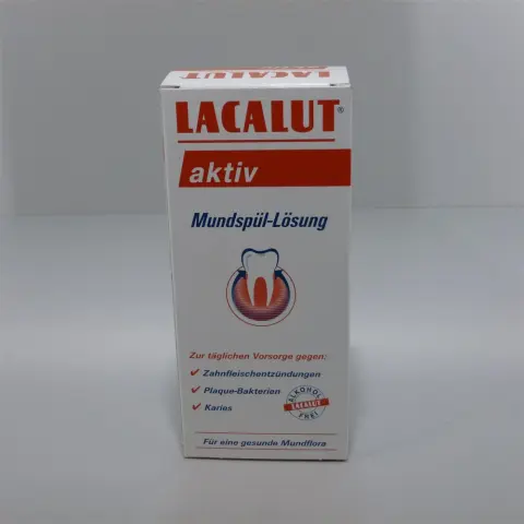 Lacalut aktiv szájvíz 300 ml